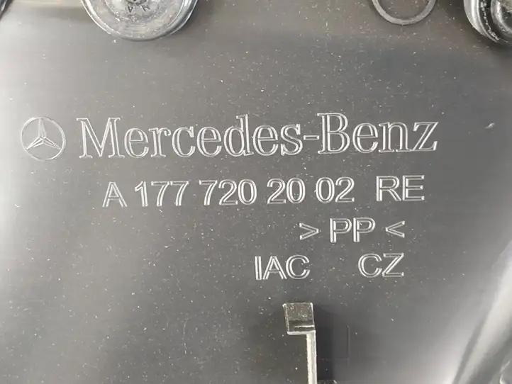Mercedes-Benz CLA C117,X117,W117 (2013 - 2019) DALISID4748 Обшивка передней двери — фото 8