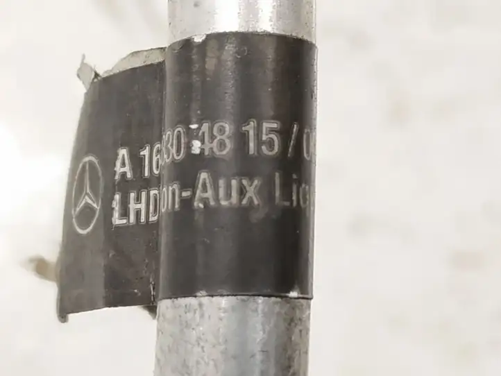 Mercedes-Benz ML W164 (2005 - 2011) Трубки и шланги кондиционера — фото 6