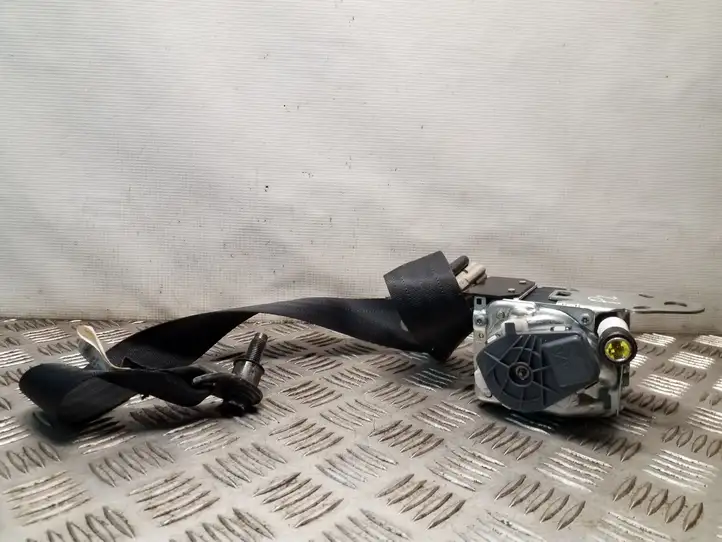 Nissan Juke I F15 (2010 - 2018) 617969900A Передний ремень безопасности — фото 5