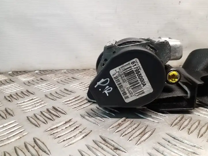 Nissan Juke I F15 (2010 - 2018) 617968000A Передний ремень безопасности — фото 3