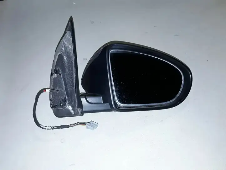 Nissan Qashqai (2006 - 2010) E11026202 Боковое зеркало с электроприводом — фото 1