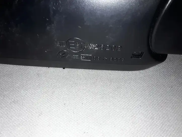Nissan Qashqai (2006 - 2010) E11026202 Боковое зеркало с электроприводом — фото 3