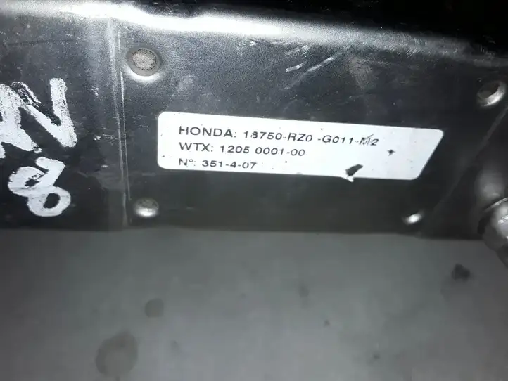 Honda CR-V (2012 - 2016) 18750RZ0G011 Охладитель клапана EGR — фото 2