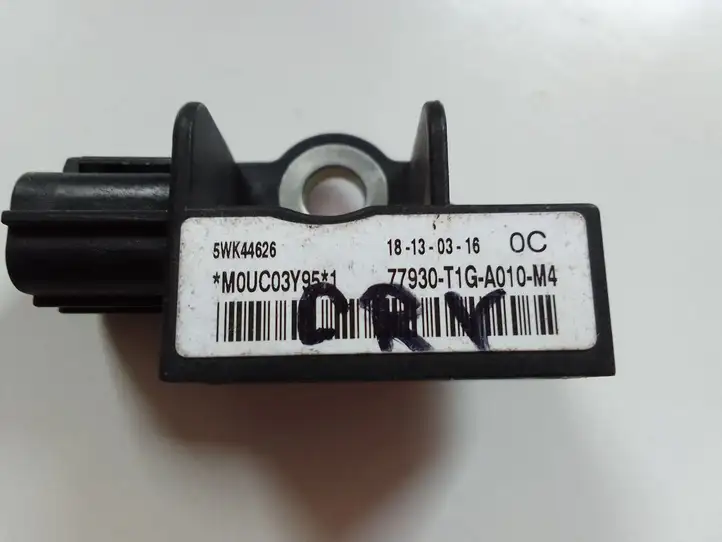 Honda CR-V (2012 - 2016) 77930T1GA010 Датчик удара SRS — фото 1