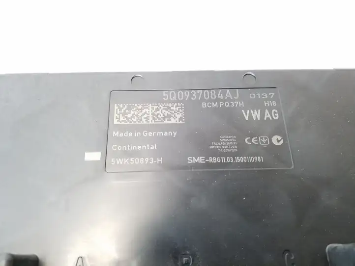 Audi A3/S3 8V (2012 - 2016) 5Q0937084AJ Модуль комфорта — фото 2