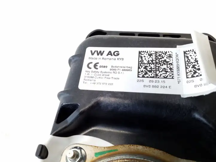 Audi A3/S3 8V (2012 - 2016) 8V0880204E Подушка безопасности пассажира — фото 4