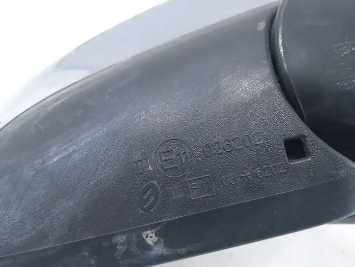 Nissan Qashqai (2006 - 2010) 026202 Боковое зеркало с электроприводом — фото 3