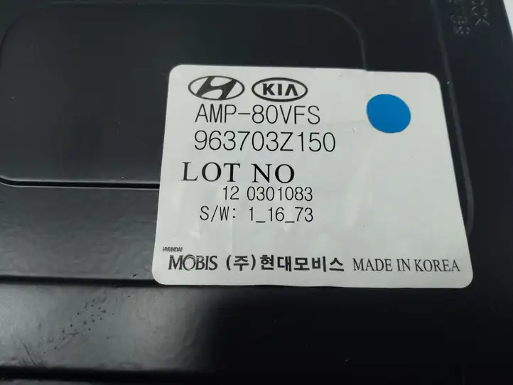 Hyundai i40 (2015 - ) 963703Z150 Усилитель звука — фото 3