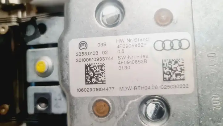 Audi A6 S6 C6 4F (2008 - 2011) 4F0905852F Блокиратор руля — фото 7