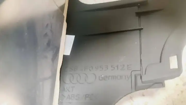 Audi A6 S6 C6 4F (2008 - 2011) 4F0953512E Обшивка рулевой колонки — фото 5