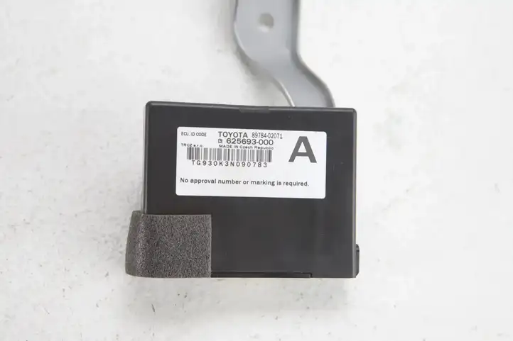 Toyota Auris E180 (2012 - 2018) 89784-02071 Блок иммобилайзера — фото 5