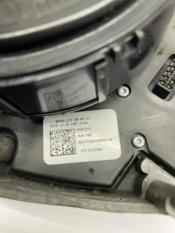 BMW 7 E65 E66 (2001 - 2008) 6911515 Контактное кольцо SRS — фото 4