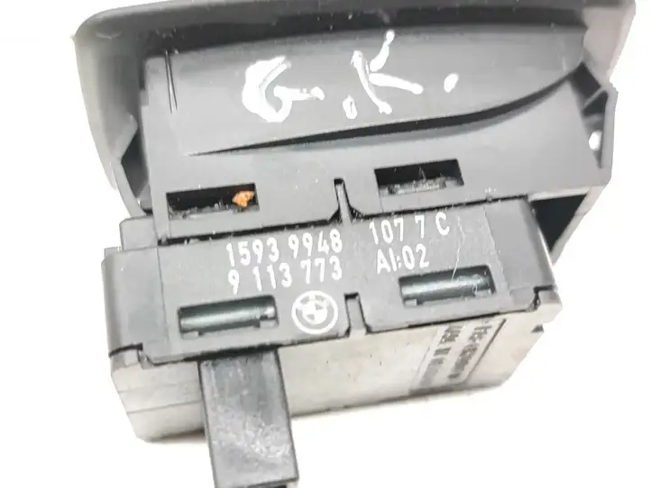 BMW X3 E83 (2003 - 2010) 9113773 Кнопка стеклоподъемников — фото 3