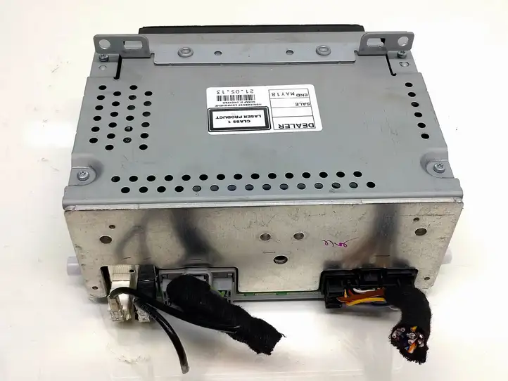 Ford Focus (2011 - 2015) BM5T18C815ZJ Блок Hi-Fi аудиосистемы — фото 3
