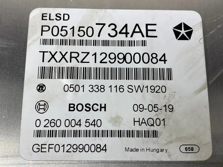 Jeep Grand Cherokee (2010 - 2021) P05150734AE Прочие блоки управления — фото 4
