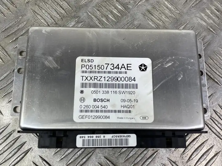 Jeep Grand Cherokee (2010 - 2021) P05150734AE Прочие блоки управления — фото 5