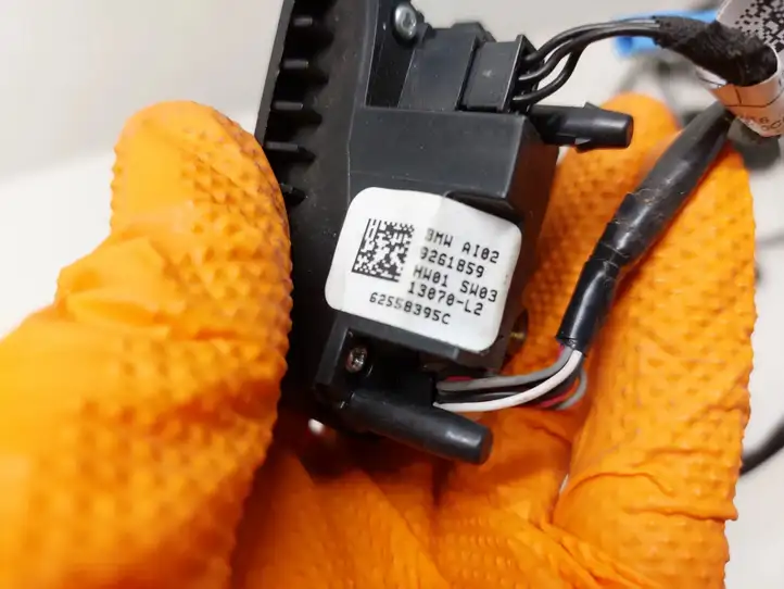 BMW 3 F30 F35 F31 (2012 - 2018) 9261859 Кнопки на рулевом колесе — фото 5