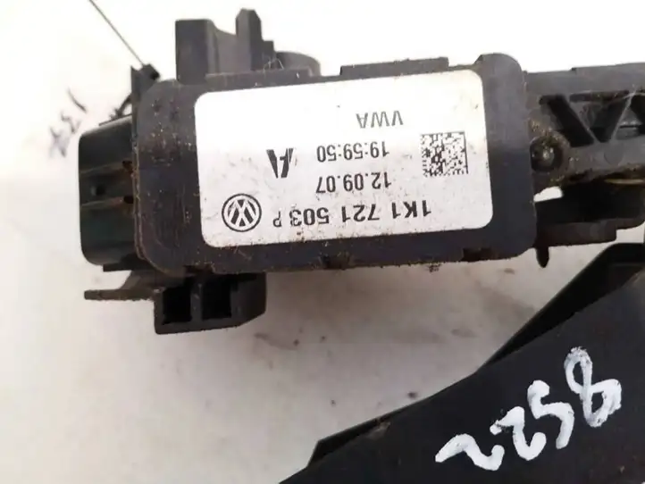 Skoda Octavia Mk2 (1Z) (2004 - 2013) 1k1721503p Педаль акселератора — фото 2