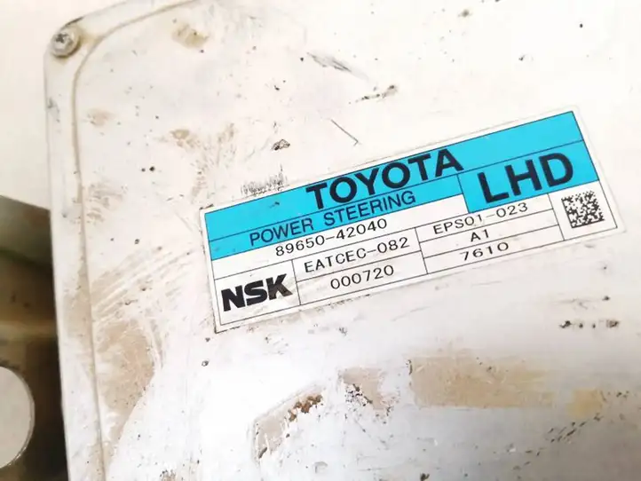 Toyota RAV 4 (XA30) (2006 - 2016) 8965042040 Блок управления усилителем руля — фото 2