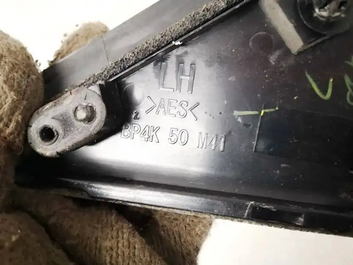 Mazda 3 I (2003 - 2006) bp4k50m41 Прочие детали салона — фото 3