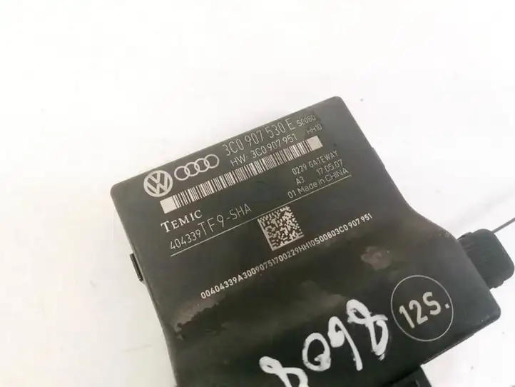 Volkswagen PASSAT B6 (2005 - 2010) 3C0907530E Прочие блоки управления — фото 3