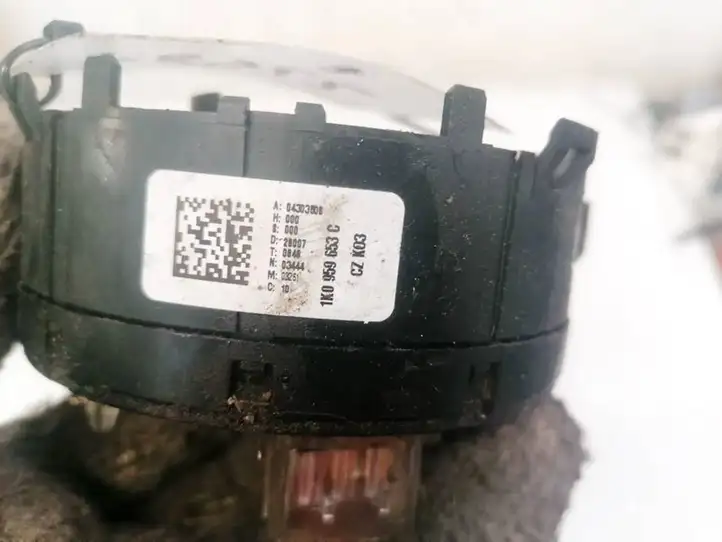 Skoda Octavia Mk2 (1Z) (2004 - 2013) 1K0959653C Контактное кольцо SRS — фото 3