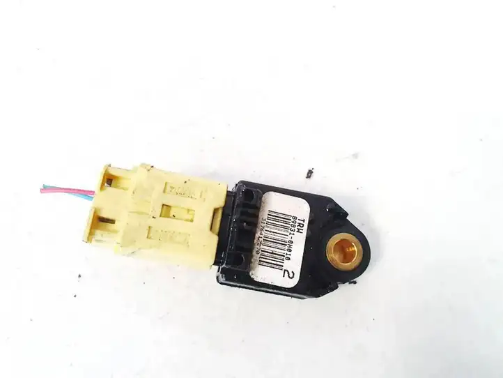 Toyota Yaris (2005 - 2009) 898310h010 Датчик удара SRS — фото 2