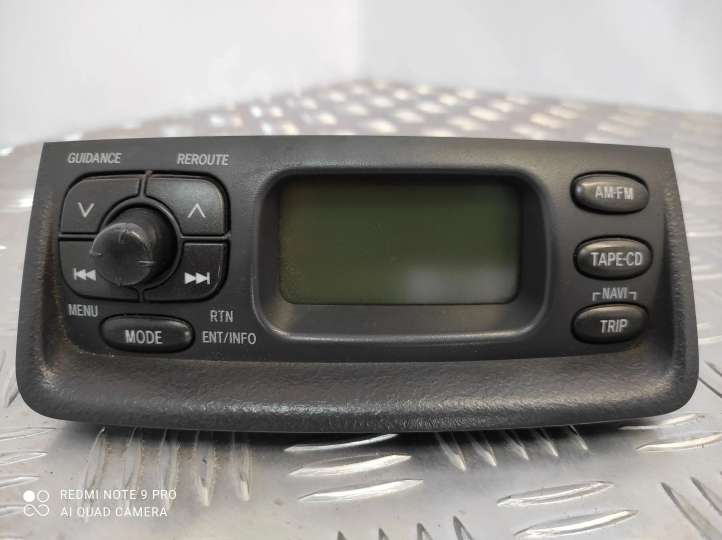 8611052021B0 Toyota Yaris Radija/ CD/DVD grotuvas/ navigacija