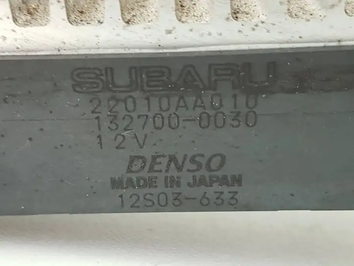 Subaru XV I (2011 - 2018) 22010AA010 Реле накала свечей — фото 5