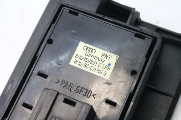 Audi A4 S4 B7 8E 8H (2004 - 2009) 8H0959851C Другие включатели / ручки/ переключатели — фото 4