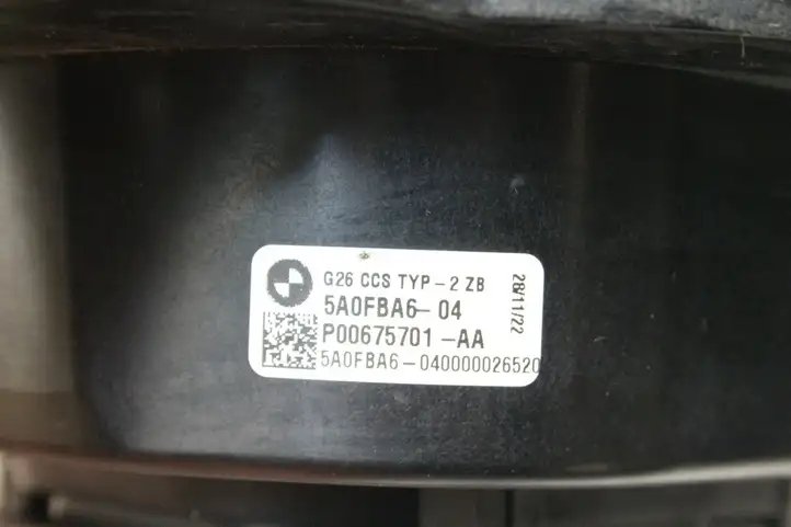 BMW i4 (2021 - ) 5A7EEE9 Прочая электропроводка — фото 8