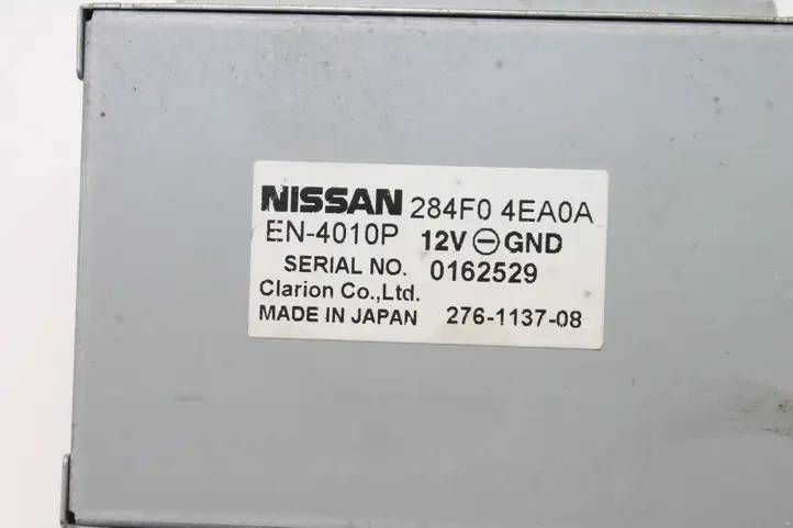 Nissan Qashqai (2013 - 2017) 284F04EA0A Модуль управления видео — фото 5