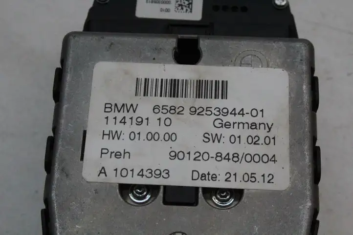 BMW X3 F25 (2010 - 2017) 9253944 Контроллер мультимедийной системы — фото 5