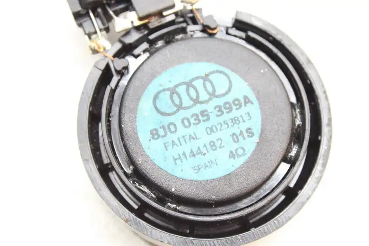 Audi TT TTS Mk2 (2010 - 2014) 8J0035399A Динамики передних дверей — фото 4