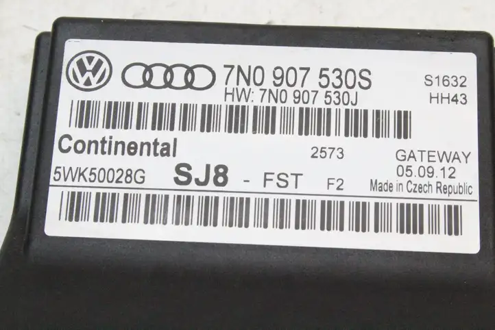 Audi TT TTS Mk2 (2010 - 2014) 7N0907530S Модуль Gateway — фото 4