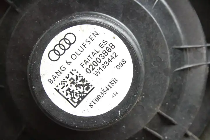 Audi A4 S4 B8 8K (2011 - 2015) 8T0035415B Динамики передних дверей — фото 3
