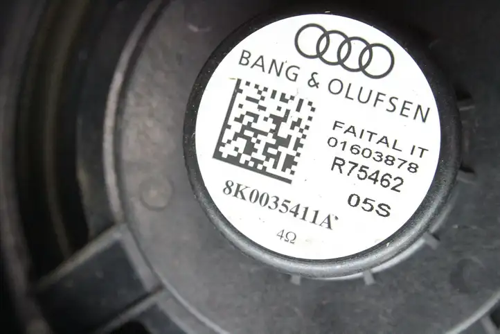 Audi A4 S4 B8 8K (2011 - 2015) 8K0035411A Динамики задних дверей — фото 3