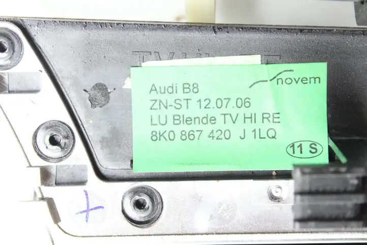 Audi A4 S4 B8 8K (2011 - 2015) 8K0863305P Прочие детали салона — фото 13