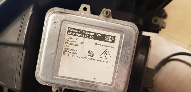 Mercedes-Benz Sprinter W906 (2006 - 2018) A9068203261 Передняя фара — фото 4