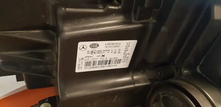 Mercedes-Benz Sprinter W906 (2006 - 2018) A9068203261 Передняя фара — фото 5