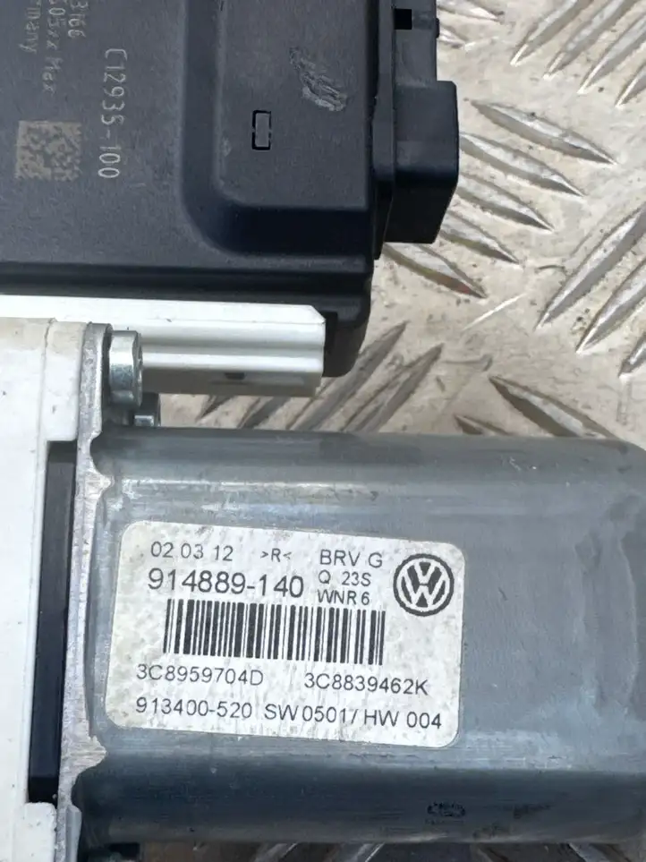 Volkswagen PASSAT CC (2008 - 2012) 3C8959794 Стеклоподъемник задней двери — фото 4