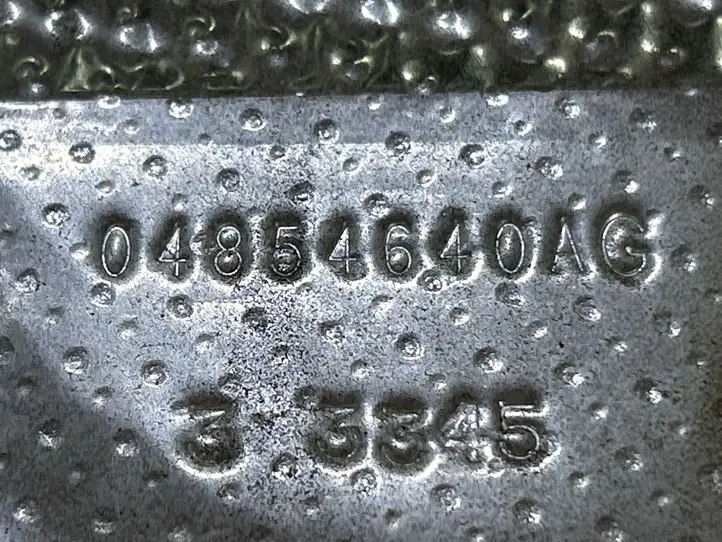 Dodge Charger (2014 - ) 04854640AG Запчасти стартера — фото 3