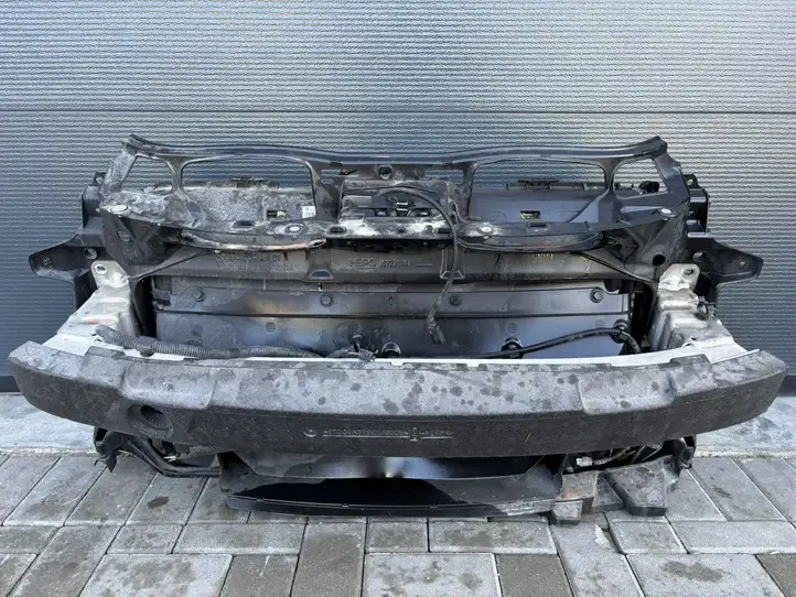 Porsche Panamera (970) (2009 - 2013) 97010606106 Панель радиаторов двигателя — фото 1