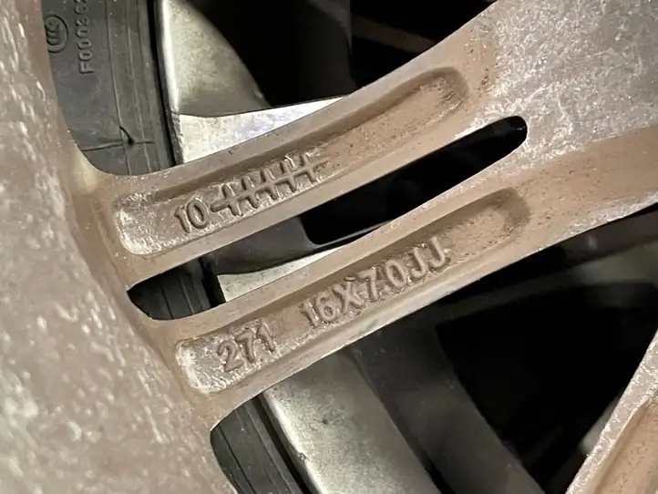 Toyota Avensis T250 (2003 - 2006) Кованый диск R16 — фото 6