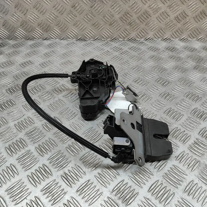 Land Rover Evoque I (2011 - 2015) BJ32442A66AB Замок крышки багажника — фото 3