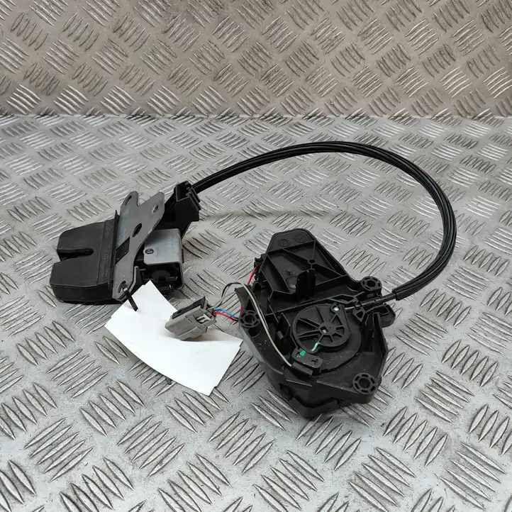 Land Rover Evoque I (2011 - 2015) BJ32442A66AB Замок крышки багажника — фото 5