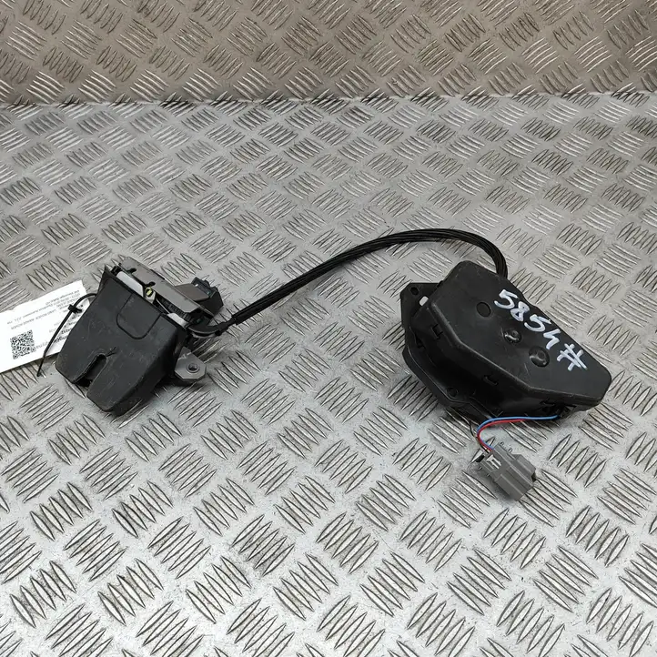 Land Rover Evoque I (2011 - 2015) BJ32442A66AB Замок крышки багажника — фото 6