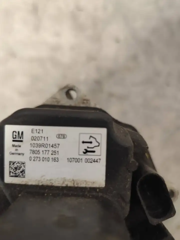 Opel Astra J (2012 - 2015) 7805177251 Электрика рулевого управления — фото 3