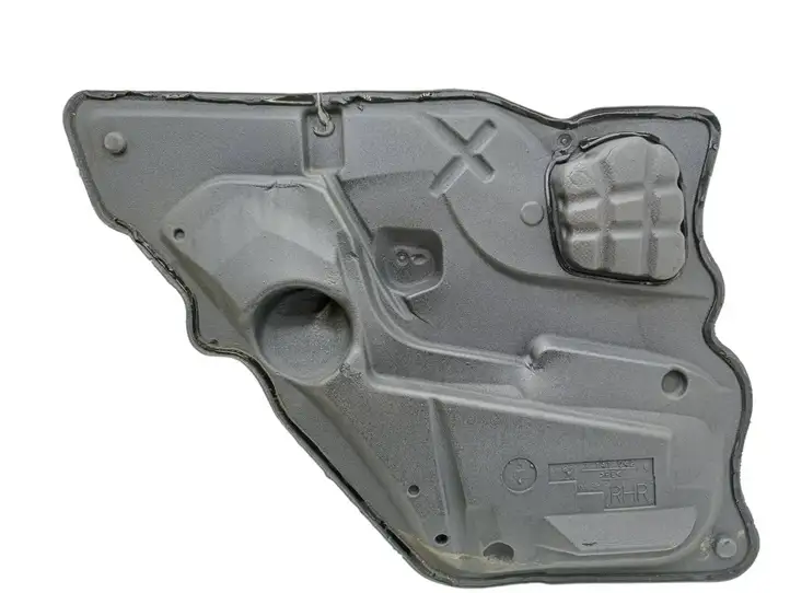 BMW X5 E70 (2006 - 2013) 7141042 Ветровик задней двери — фото 5