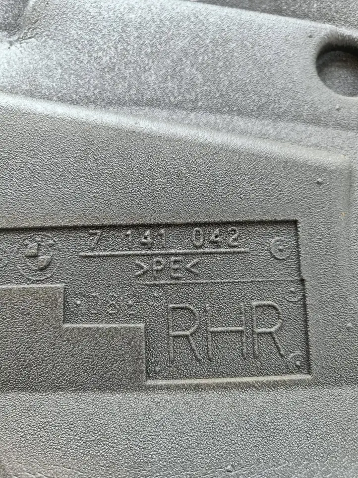 BMW X5 E70 (2006 - 2013) 7141042 Ветровик задней двери — фото 8